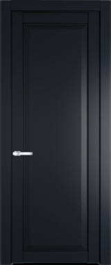 Межкомнатная дверь Profil Doors 1.1.1 PD Нэви Блу (RAL 7016)