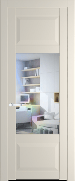 Межкомнатная дверь Profil Doors 1.3.3 PD Прозрачное Кремовая Магнолия (RAL 120-04)