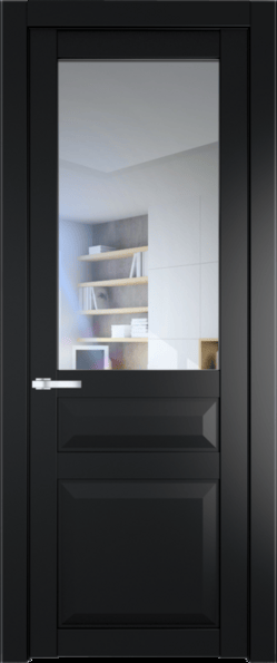 Межкомнатная дверь Profil Doors 1.5.3 PD Прозрачное Блэк