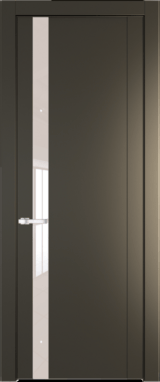 Межкомнатная дверь Profil Doors 1.2 P Lacobel Перламутровый лак Перламутр бронза