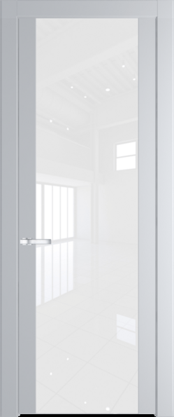 Межкомнатная дверь Profil Doors 1.7 P Лак классик Лайт Грей (RAL 870-01)