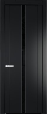 Межкомнатная дверь Profil Doors 1.8 P Черный лак Блэк