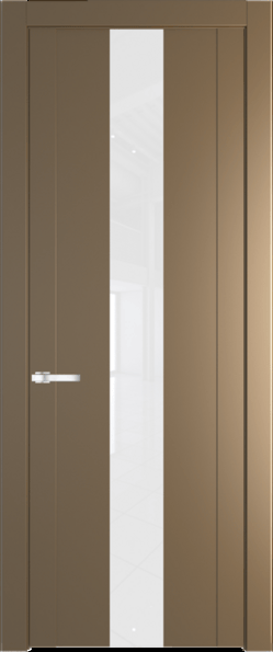 Межкомнатная дверь Profil Doors 1.9 P Лак классик Перламутр золото