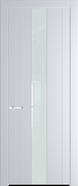 Межкомнатная дверь Profil Doors 1.9 P Белый лак Вайт (RAL 110 96 02)