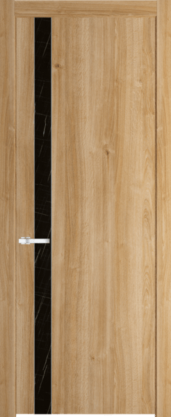 Межкомнатная дверь Profil Doors 18 NW Неро мрамор Дуб Карамель