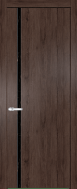 Межкомнатная дверь Profil Doors 21 NW Неро мрамор Дуб Тобакко