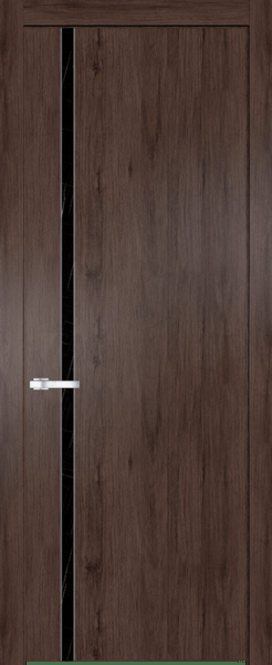 Межкомнатная дверь Profil Doors 21 NW Неро мрамор Дуб Тобакко