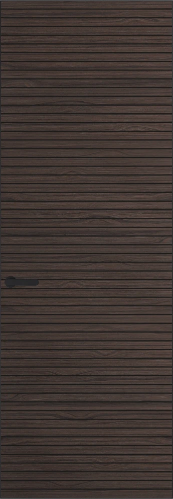 Межкомнатная дверь Profil Doors 11VT-H шпон Шпон Espresso 360М