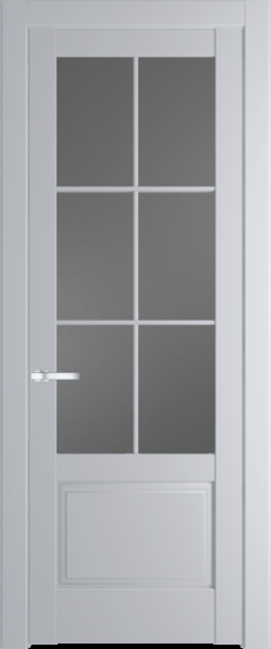 Межкомнатная дверь Profil Doors 4.2.2 (p.6) Лайт Грей (RAL 870-01) Графит