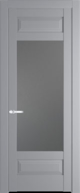 Межкомнатная дверь Profil Doors 4.3.3 PD Смоки (RAL 870-02) Графит
