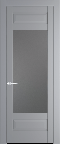 Межкомнатная дверь Profil Doors 4.3.3 PD Смоки (RAL 870-02) Графит