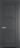 Межкомнатная дверь Profil Doors 1.4.1 PM Графит (Pantone 425С)