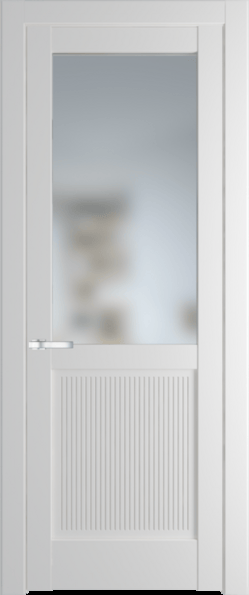 Межкомнатная дверь Profil Doors 2.2.2 PM Матовое Крем Вайт (RAL 120-02)