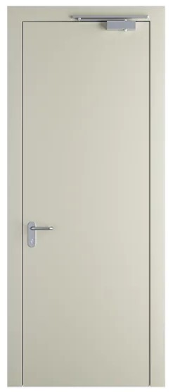 Противопожарная дверь Profil Doors PT 1 эмаль Перламутр белый