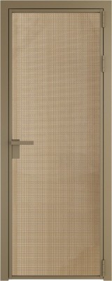 Алюминиевая дверь Profil Doors 1 AG Шампань Кризет Золото
