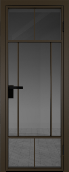 Алюминиевая дверь Profil Doors 10 AG Деорэ Тонированное