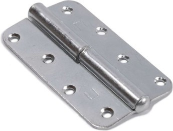 Петля skobis (СКОБИС) накладная ПН-110 цинк белый, правая