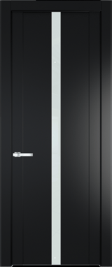 Межкомнатная дверь Profil Doors 1.8 P Белый лак Блэк