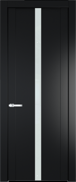 Межкомнатная дверь Profil Doors 1.8 P Белый лак Блэк