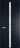 Межкомнатная дверь Profil Doors 1.8 P Нефи белый узор серебро Нэви Блу (RAL 7016)