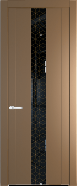 Межкомнатная дверь Profil Doors 1.9 P Лоран узор золото Перламутр золото