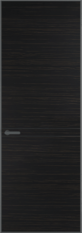 Межкомнатная дверь Profil Doors 11 VA шпон Серая ночь Натуральный шпон ESPRESSO 1042S (г)