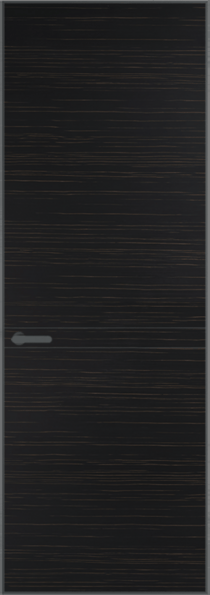 Межкомнатная дверь Profil Doors 11 VA шпон Серая ночь Натуральный шпон ESPRESSO 1042S (г)