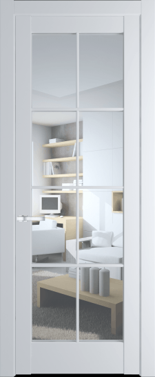 3.1.2(р.8) Вайт (RAL 110 96 02) стекло Прозрачное