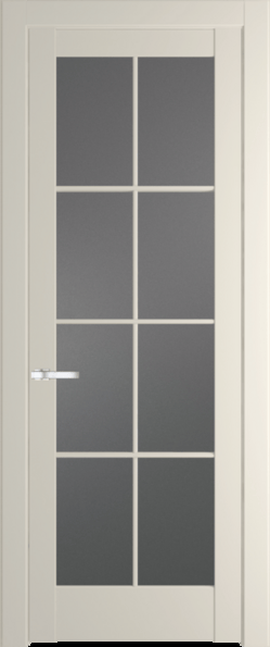 Межкомнатная дверь Profil Doors 4.1.2 (p.8) Кремовая Магнолия (RAL 120-04) Графит