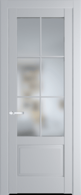Межкомнатная дверь Profil Doors 4.2.2 (p.6) Лайт Грей (RAL 870-01) Матовое