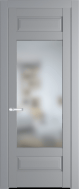 Межкомнатная дверь Profil Doors 4.3.3 PD Смоки (RAL 870-02) Матовое