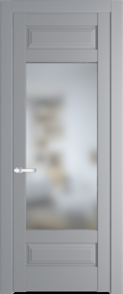 Межкомнатная дверь Profil Doors 4.3.3 PD Смоки (RAL 870-02) Матовое