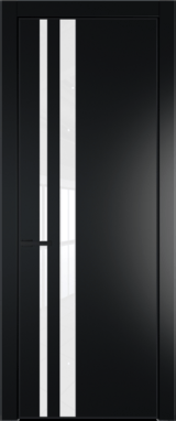 Межкомнатная дверь Profil Doors 20 PA Черный матовый Лак классик Блэк