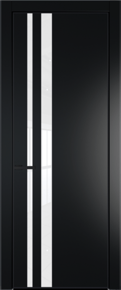 Межкомнатная дверь Profil Doors 20 PA Черный матовый Лак классик Блэк