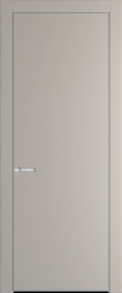 Межкомнатная дверь Profil Doors Orange 1 PE.O Сэнд Серебро