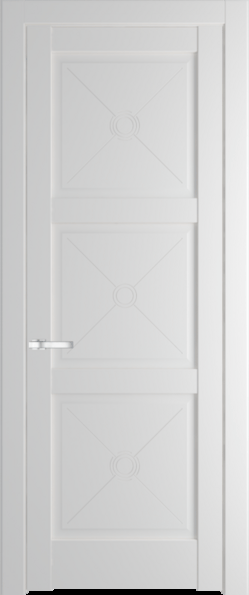 Межкомнатная дверь Profil Doors 1.4.1 PM Крем Вайт (RAL 120-02)