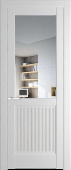Межкомнатная дверь Profil Doors 2.2.2 PM Прозрачное Крем Вайт (RAL 120-02)