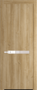 Межкомнатная дверь Profil Doors 1.4 N Перламутровый лак Дуб Карамель
