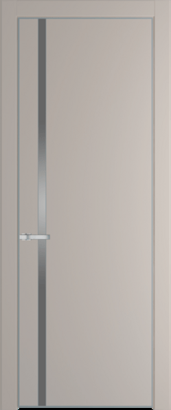 Межкомнатная дверь Profil Doors 21 PA Серебро Монохром серебро (серебро матлак) Сэнд