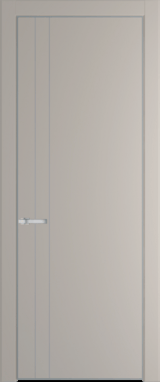 Межкомнатная дверь Profil Doors 12 PA Серебро Сэнд