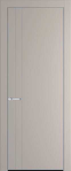 Межкомнатная дверь Profil Doors 12 PA Серебро Сэнд