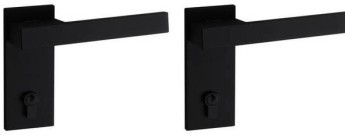 Ручка Profil Doors Черная 360PL Lock