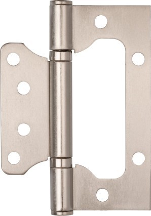 Петля Ajax (Аякс) универсальная без врезки IN4000W (100/P-2B 100x2,3)