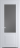 Межкомнатная дверь Profil Doors 1.2.2 PD Графит Вайт (RAL 110 96 02)