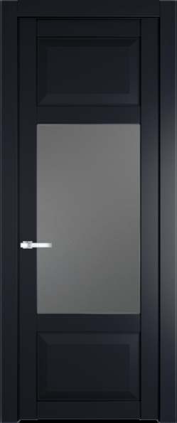Межкомнатная дверь Profil Doors 1.3.3 PD Графит Нэви Блу (RAL 7016)