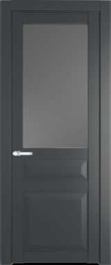 Межкомнатная дверь Profil Doors 1.5.3 PD Графит Графит (Pantone 425С)