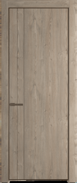 Межкомнатная дверь Profil Doors 12 NE Каштан темный Деорэ