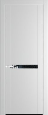 Межкомнатная дверь Profil Doors 1.4 P Лоран узор золото Крем Вайт (RAL 120-02)