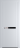 Межкомнатная дверь Profil Doors 1.4 P Lacobel Черный лак Вайт (RAL 110 96 02)