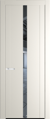 Межкомнатная дверь Profil Doors 1.8 P Зеркало Перламутр белый